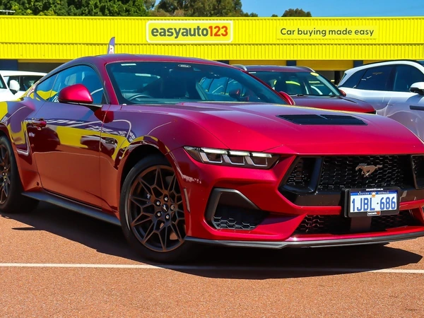 2025 Ford Mustang GT Manual Petrol V8
