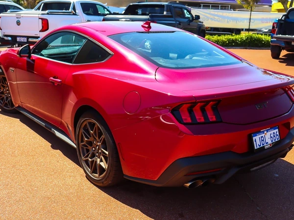 2025 Ford Mustang GT Manual Petrol V8