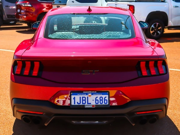 2025 Ford Mustang GT Manual Petrol V8
