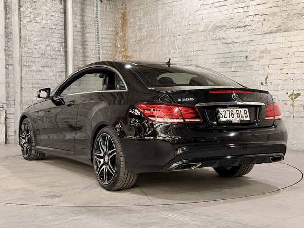2015 Mercedes-Benz E-Class E250 Automatic Petrol