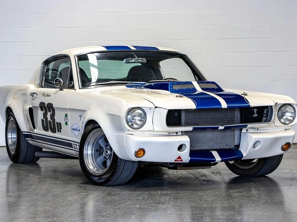 1965 Ford Mustang 2+2 Automatic Petrol RWD