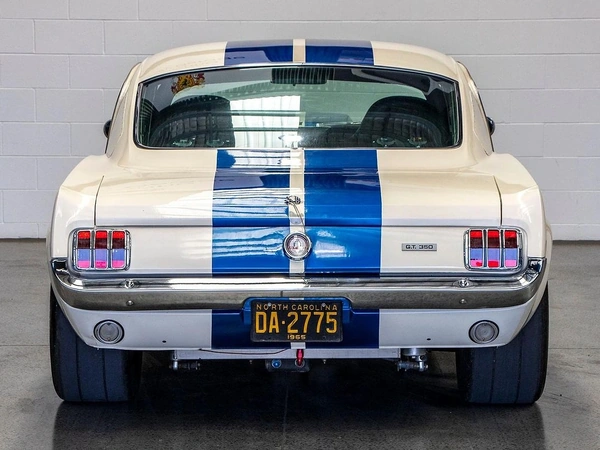 1965 Ford Mustang 2+2 Automatic Petrol RWD