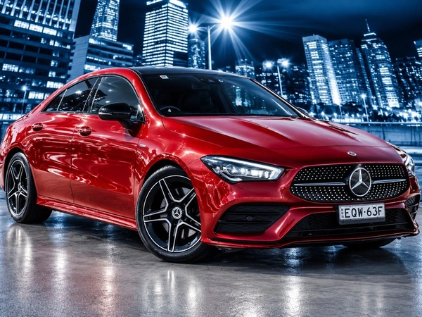 2021 Mercedes-Benz CLA250 C118 Dual-Clutch AWD