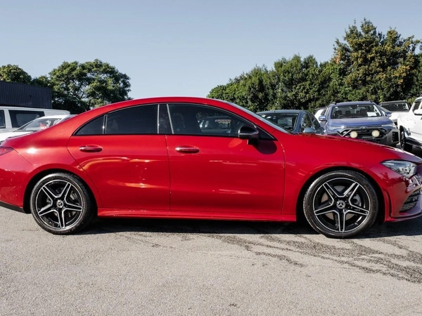 2021 Mercedes-Benz CLA250 C118 Dual-Clutch AWD