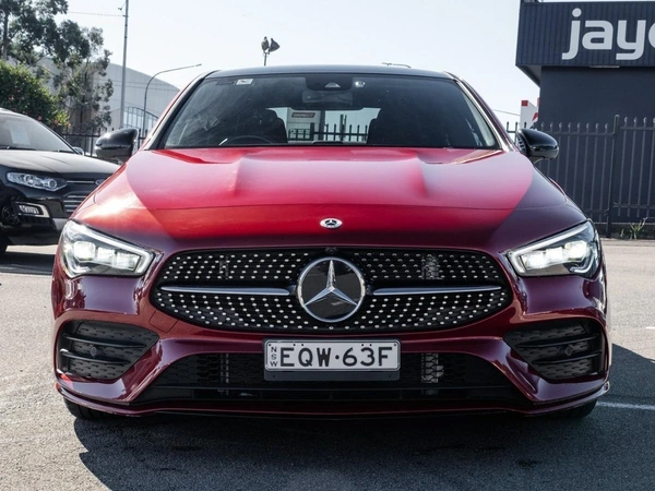 2021 Mercedes-Benz CLA250 C118 Dual-Clutch AWD