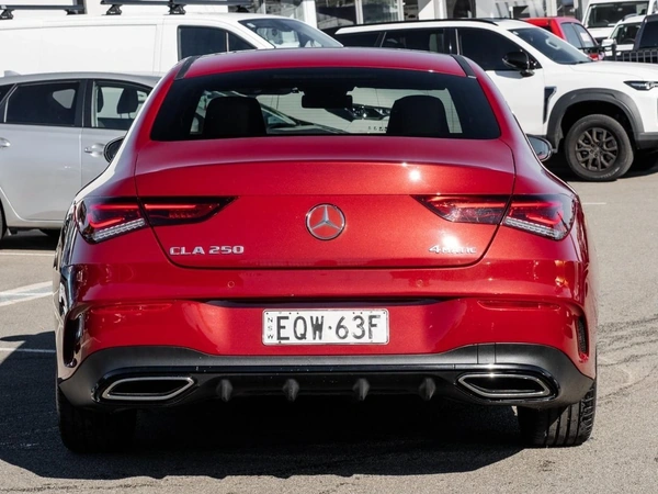 2021 Mercedes-Benz CLA250 C118 Dual-Clutch AWD