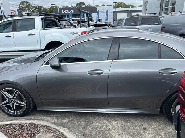 2019 Mercedes-Benz CLA200 Coupe Automatic Petrol
