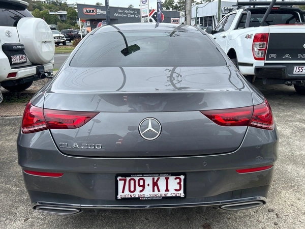 2019 Mercedes-Benz CLA200 Coupe Automatic Petrol