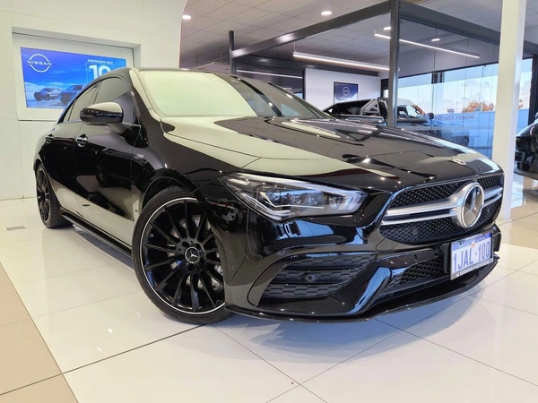 2021 Mercedes-Benz CLA35 AMG Coupe AWD Dual-Clutch