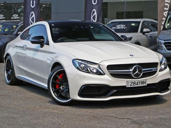 2016 Mercedes-Benz C-Class C63 AMG S Automatic RWD Sunroof