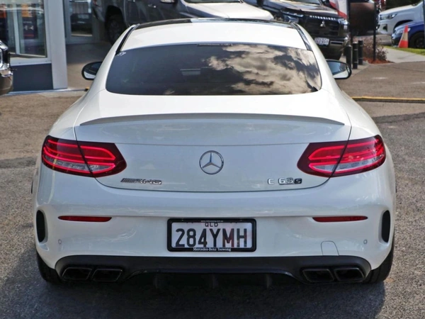 2016 Mercedes-Benz C-Class C63 AMG S Automatic RWD Sunroof