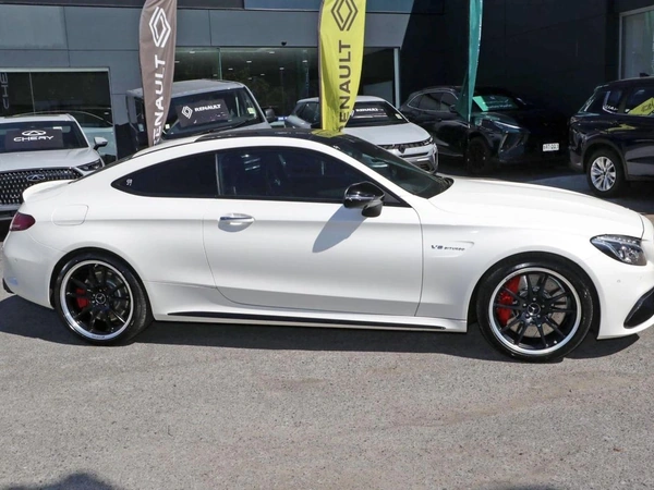 2016 Mercedes-Benz C-Class C63 AMG S Automatic RWD Sunroof