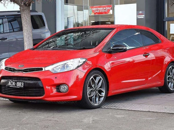2014 Kia Cerato Koup Turbo Automatic Petrol