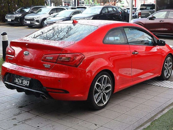 2014 Kia Cerato Koup Turbo Automatic Petrol