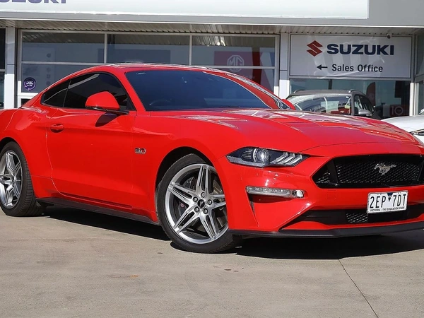 2019 Ford Mustang GT FN RWD Automatic