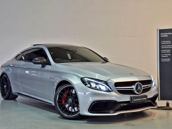 2017 Mercedes-Benz C63 AMG S Rear Wheel Drive Sports Automatic