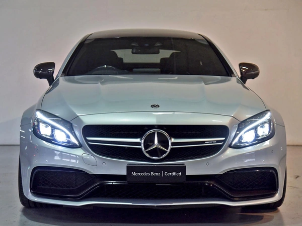 2017 Mercedes-Benz C63 AMG S Rear Wheel Drive Sports Automatic