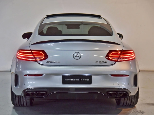 2017 Mercedes-Benz C63 AMG S Rear Wheel Drive Sports Automatic