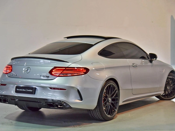 2017 Mercedes-Benz C63 AMG S Rear Wheel Drive Sports Automatic