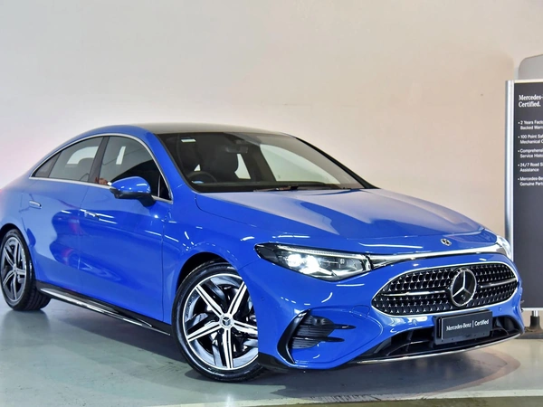 2026 Mercedes-Benz CLA-Class AMG Styling Front Wheel Drive