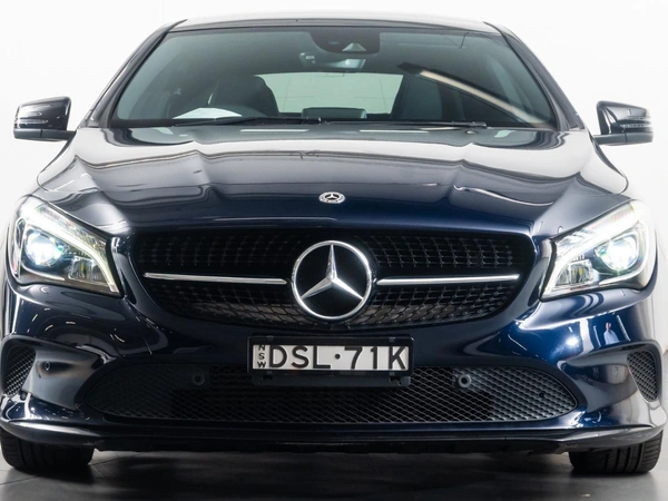 2017 Mercedes-Benz CLA200 Coupe Panoramic Sunroof Blind Spot Assist