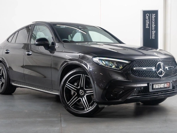 2026 Mercedes-Benz GLC-Class Coupe 4WD Sports Automatic