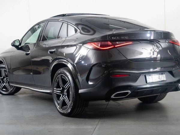 2026 Mercedes-Benz GLC-Class Coupe 4WD Sports Automatic