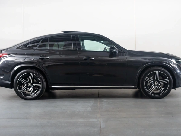 2026 Mercedes-Benz GLC-Class Coupe 4WD Sports Automatic