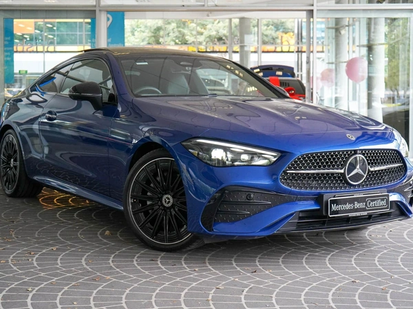 2025 Mercedes-Benz CLE300 Coupe Four Wheel Drive Sports Automatic
