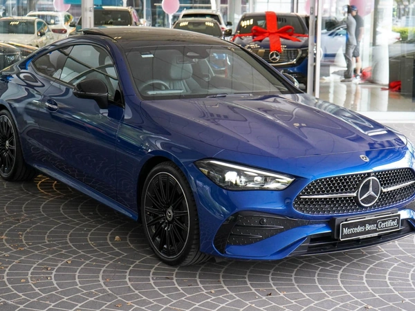 2025 Mercedes-Benz CLE300 Coupe Four Wheel Drive Sports Automatic