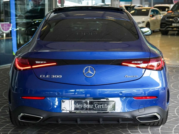 2025 Mercedes-Benz CLE300 Coupe Four Wheel Drive Sports Automatic