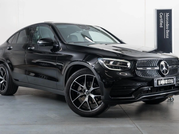 2022 Mercedes-Benz GLC300 Coupe Four Wheel Drive Sports Automatic