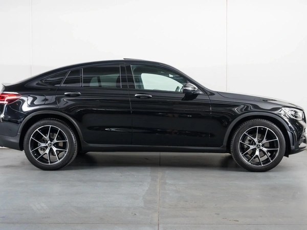 2022 Mercedes-Benz GLC300 Coupe Four Wheel Drive Sports Automatic