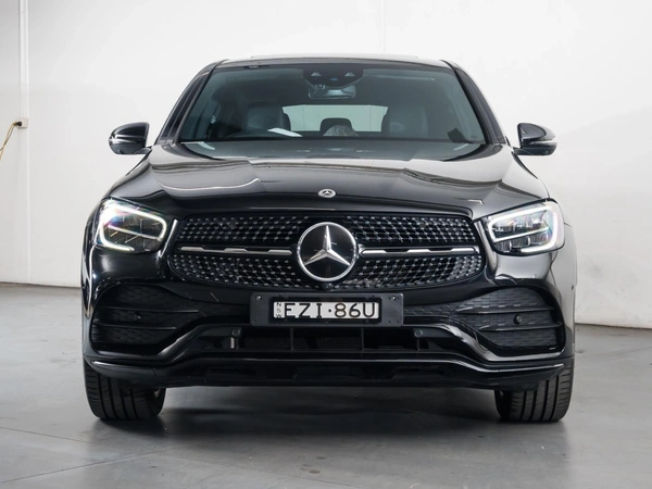 2022 Mercedes-Benz GLC300 Coupe Four Wheel Drive Sports Automatic