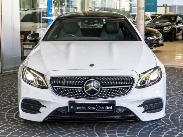 2017 Mercedes-Benz E220 d Coupe Sports Automatic RWD