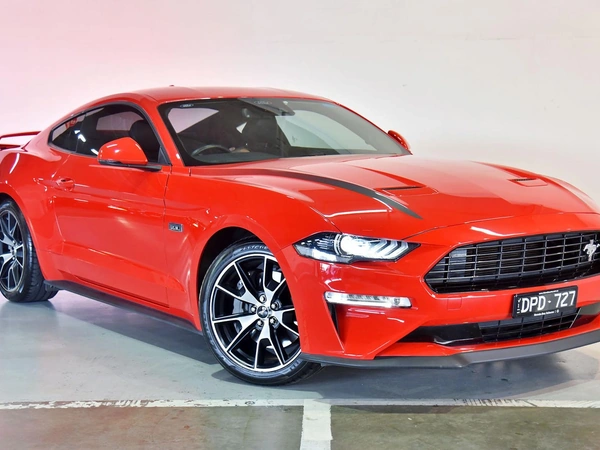 2022 Ford Mustang High Performance RWD Sports Automatic