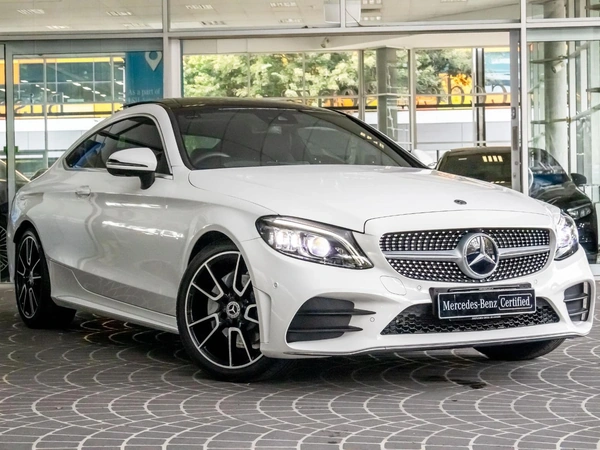 2019 Mercedes-Benz C200 Coupe Sports Automatic RWD