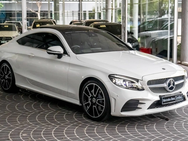 2019 Mercedes-Benz C200 Coupe Sports Automatic RWD
