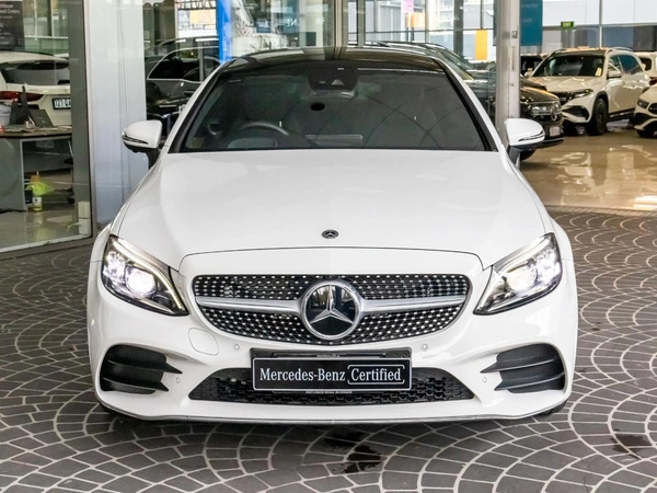 2019 Mercedes-Benz C200 Coupe Sports Automatic RWD