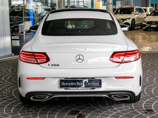 2019 Mercedes-Benz C200 Coupe Sports Automatic RWD