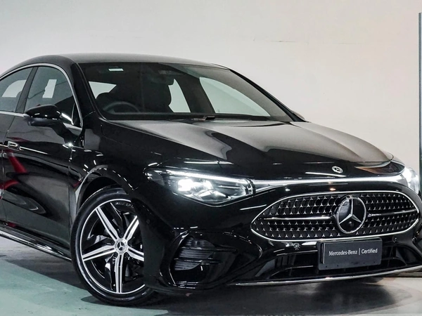 2026 Mercedes-Benz CLA-Class AMG Styling Front Wheel Drive
