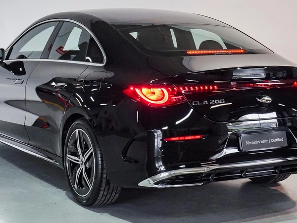 2026 Mercedes-Benz CLA-Class AMG Styling Front Wheel Drive