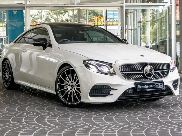 2018 Mercedes-Benz E300 Coupe Rear Wheel Drive Sports Automatic