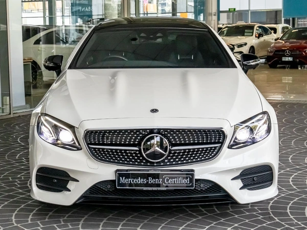 2018 Mercedes-Benz E300 Coupe Rear Wheel Drive Sports Automatic