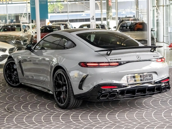 2025 Mercedes-Benz AMG GT 63 4WD Sports Automatic