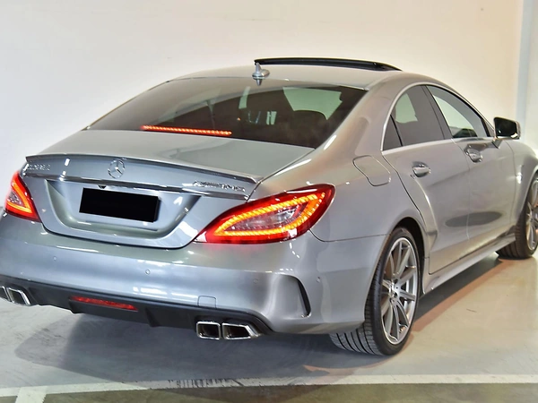 2015 Mercedes-Benz CLS63 AMG S Coupe Sports Automatic RWD
