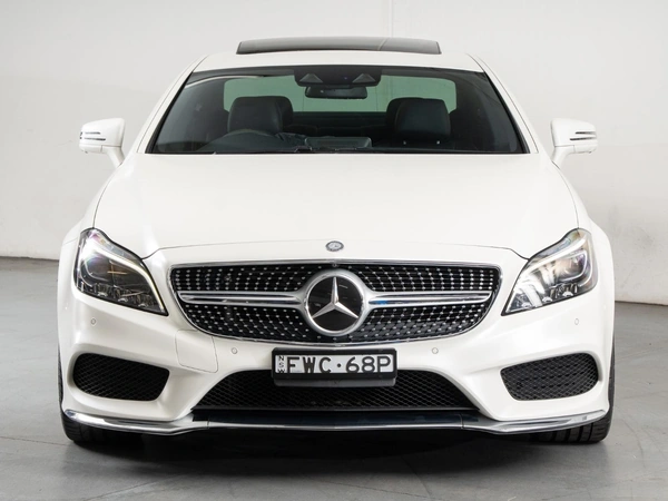 2016 Mercedes-Benz CLS400 Coupe Rear Wheel Drive Sports Automatic