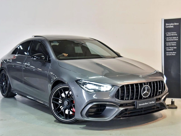 2020 Mercedes-Benz CLA45 AMG S 4WD Dual-Clutch Automatic