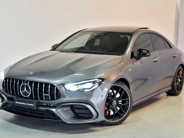 2020 Mercedes-Benz CLA45 AMG S 4WD Dual-Clutch Automatic