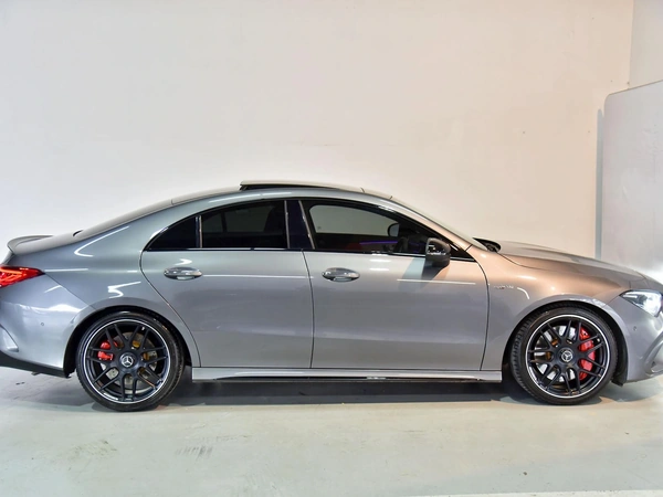 2020 Mercedes-Benz CLA45 AMG S 4WD Dual-Clutch Automatic